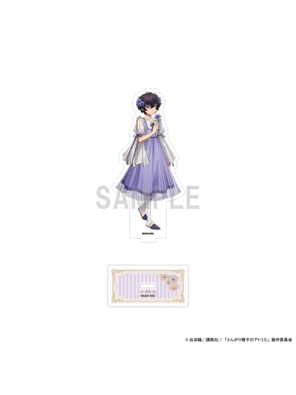 Witch Hat Atelier Acrylic Stand Agott - Dress Up & Flower - Sugoi Shop