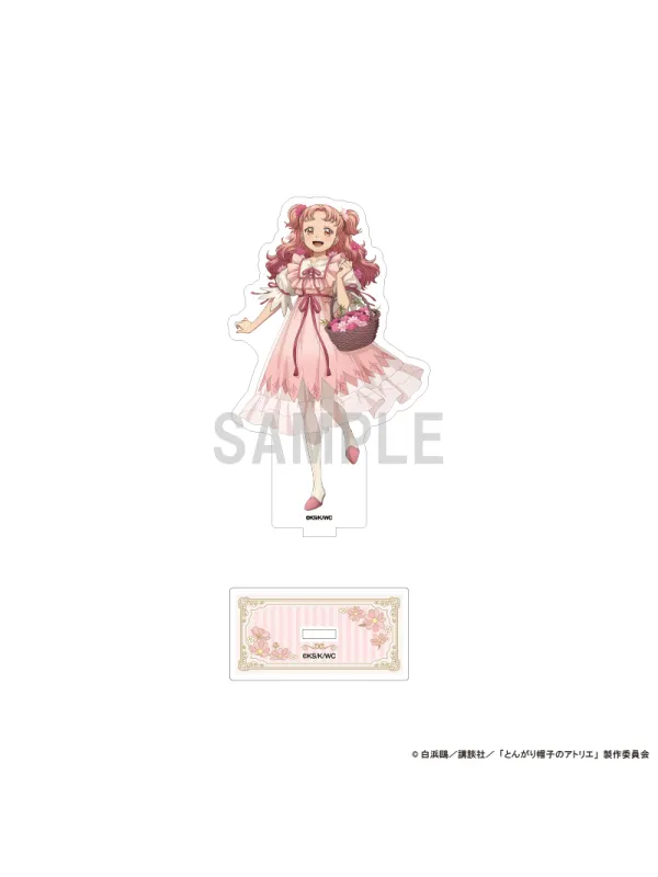 Acrylic Stand Tetia Witch Hat Atelier - Dress Up & Flower - Sugoi Shop