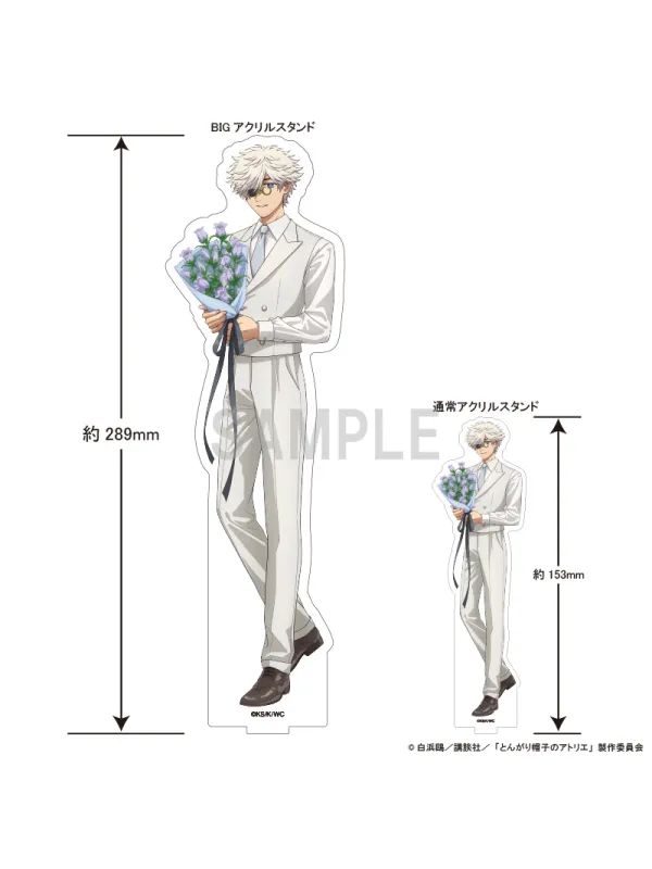 Big Acrylic Stand Qifrey - Dress Up & Flower - Witch Hat Atelier - Sugoi Shop