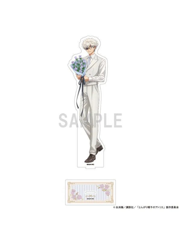 Big Acrylic Stand Qifrey - Dress Up & Flower - Witch Hat Atelier - Sugoi Shop