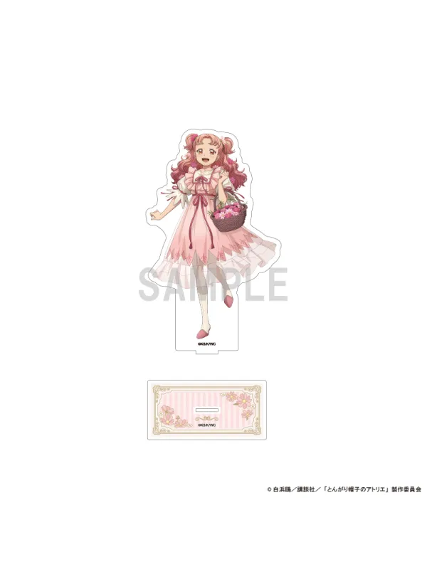 Big Acrylic Stand Tetia Witch Hat Atelier - Dress Up & Flower - Sugoi Shop
