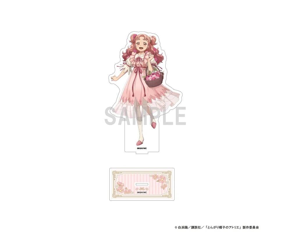 Big Acrylic Stand Tetia Witch Hat Atelier - Dress Up & Flower - Sugoi Shop