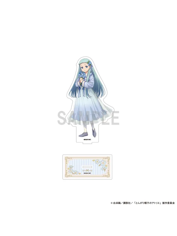 Big Acrylic Stand Trice Witch Hat Atelier - Dress Up & Flower - Sugoi Shop
