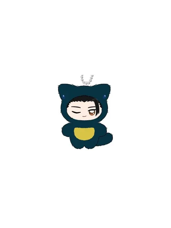 Peluche Chimikemo Mascot - Jujutsu Kaisen 5th Anniversary -  Sugoi Shop