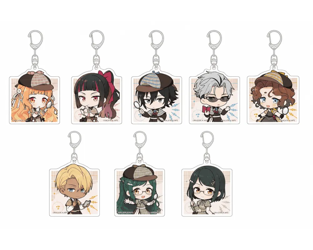 Porte Clés Agents of the Four Seasons - Detective ver. - Sugoi Shop