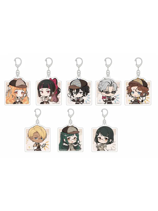 Porte Clés Agents of the Four Seasons - Detective ver. - Sugoi Shop