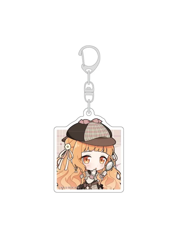 Porte Clés Hinagiku Kayo Agents of the Four Seasons - Detective ver. - Sugoi Shop