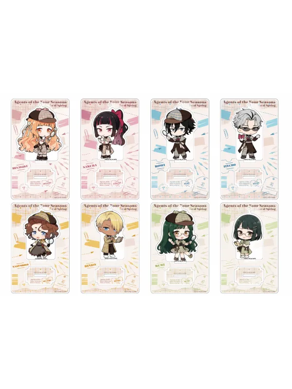 Stand Acrylique Agents of the Four Seasons - Detective ver - Sugoi Shop