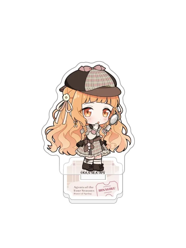 Stand Acrylique Hinagiku Kayo Agents of the Four Seasons - Detective ver