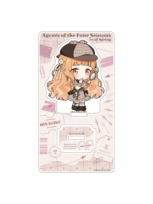 Stand Acrylique Agents of the Four Seasons - Detective ver