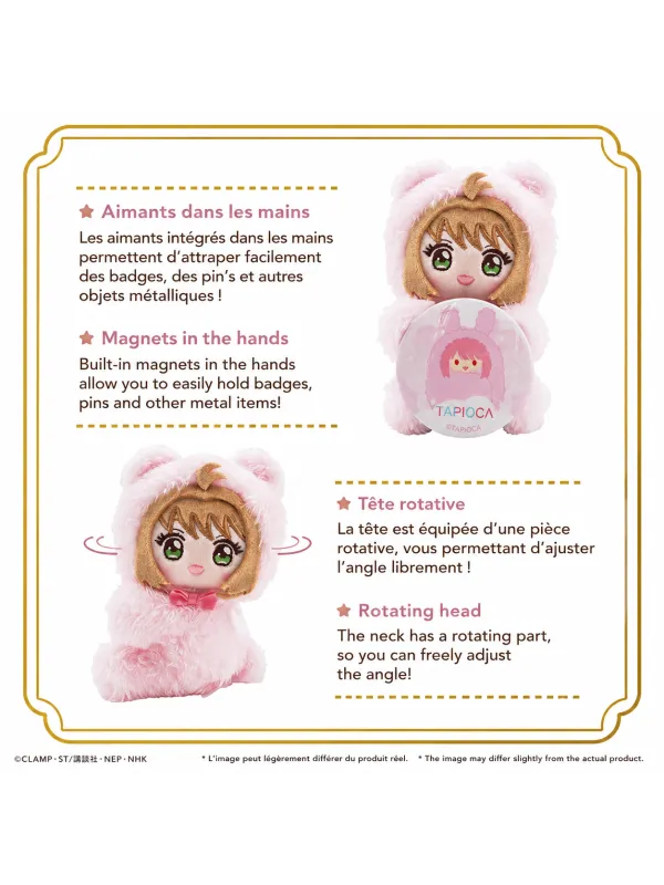 Peluche Pita Pita Pinui Shaolan Li - CardCaptor Sakura - Sugoi Shop