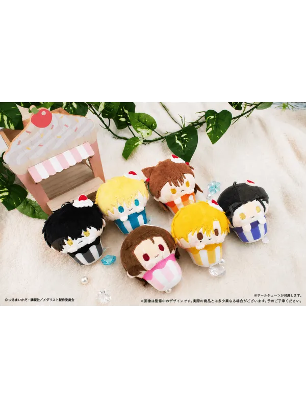 Peluches Medalist Cupcake Tapinui - Sugoi Shop