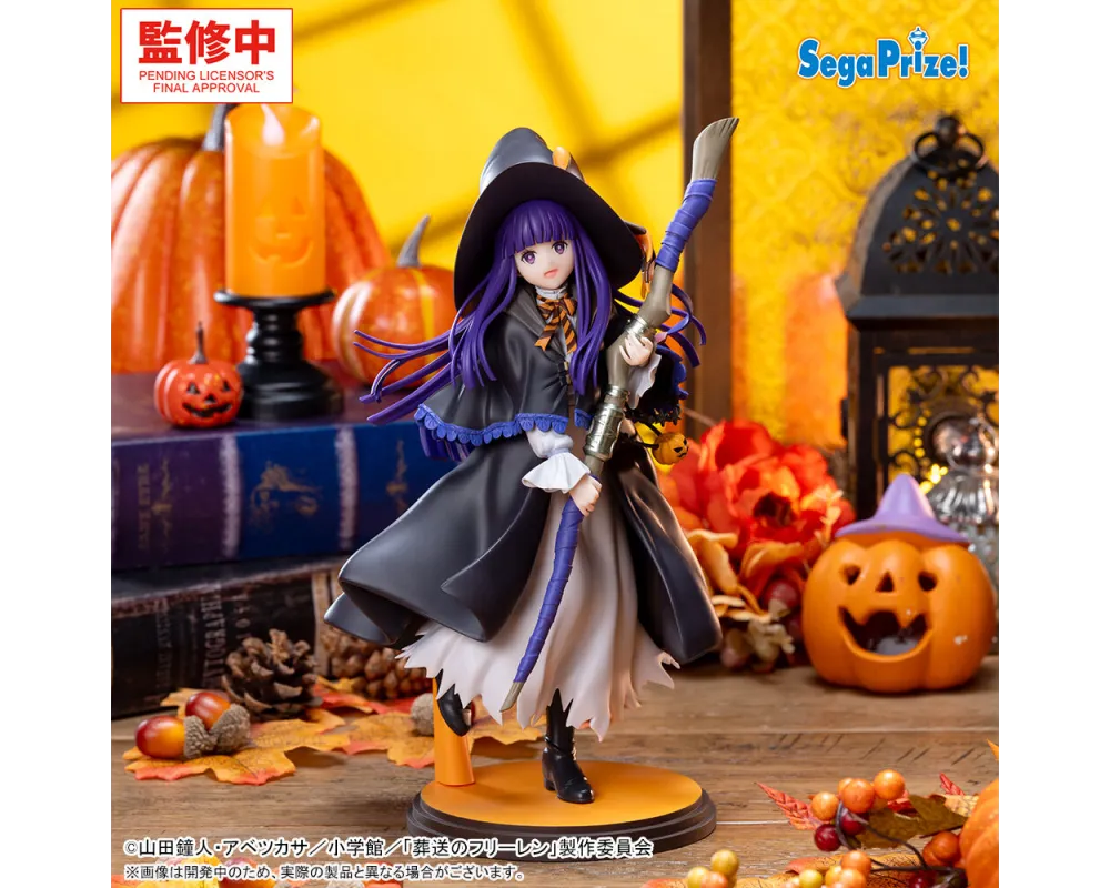 Figurine Fern - Frieren Beyond Journey's End - Luminasta Magic of Halloween - Sugoi Shop