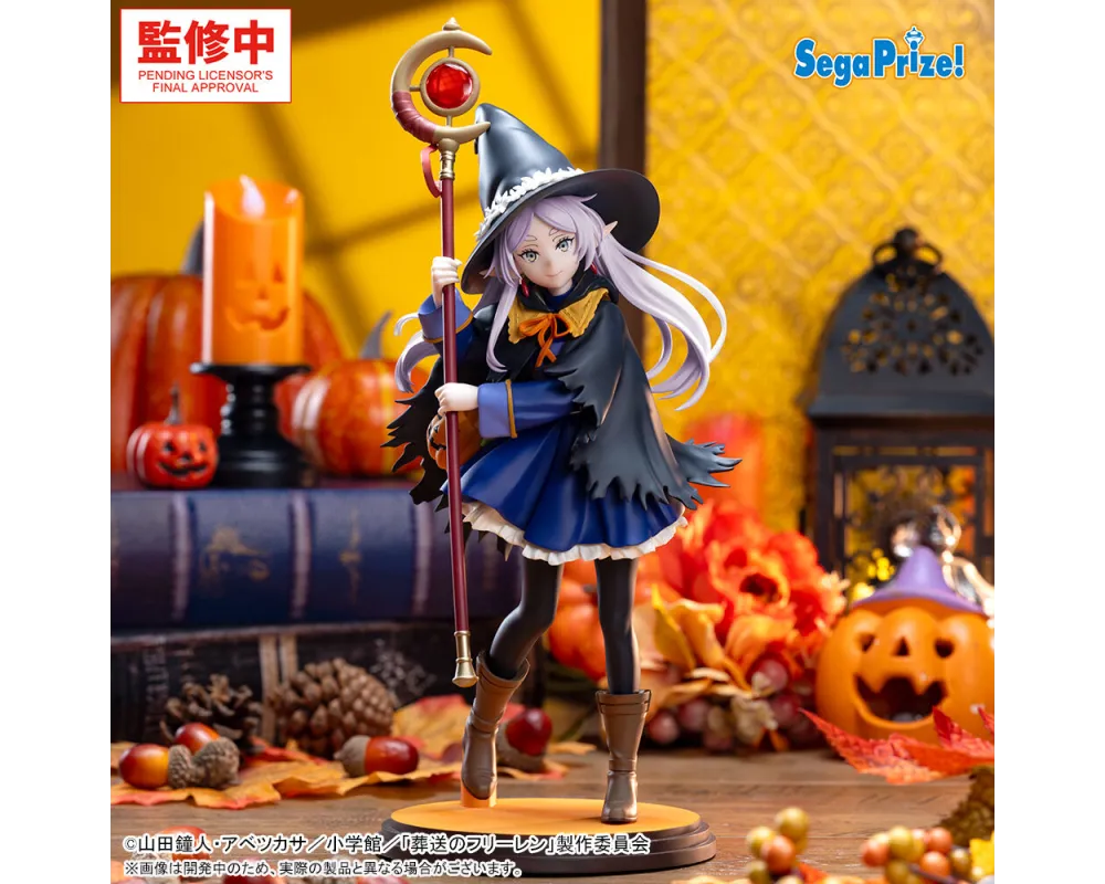 Figurine Frieren - Luminasta Magic of Halloween -Frieren Beyond Journey's End -  Sugoi Shop