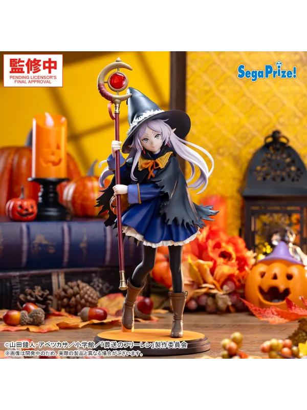 Figurine Frieren - Luminasta Magic of Halloween -Frieren Beyond Journey's End -  Sugoi Shop