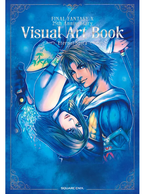 FINAL FANTASY X 25th Anniversary Visual Art Book -Eternal Spira-  - Sugoi Shop