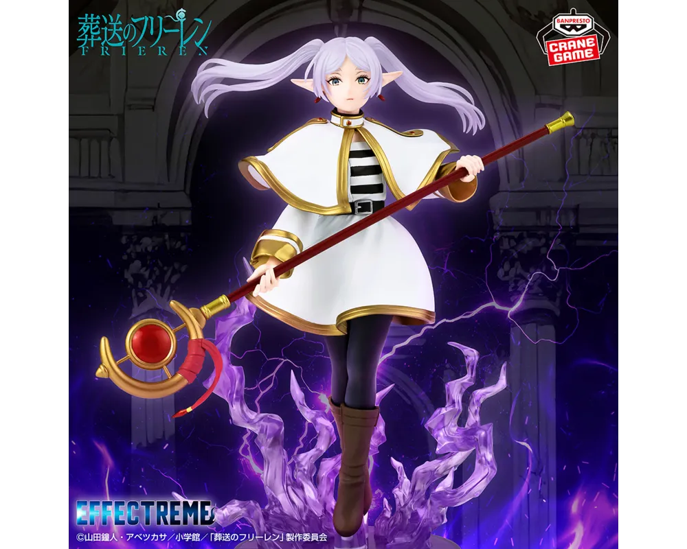 Figurine Frieren - Effectreme - Frieren Beyond Journey's End - Sugoi Shop