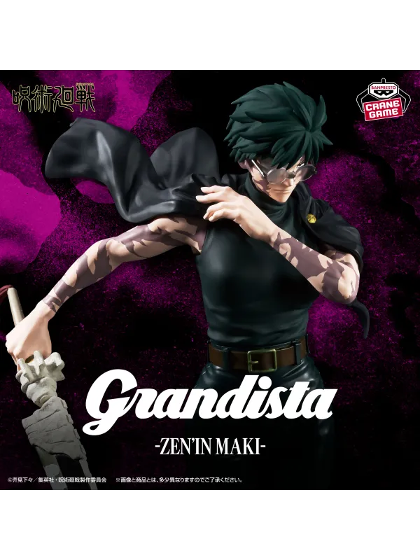 Figurine Maki Zenin - Grandista - Jujutsu Kaisen - Sugoi Shop