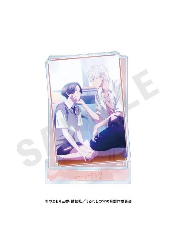 Acrylic Stand Yoi & Kohaku - Favorite Series - Ton Visage Au Clair de Lune