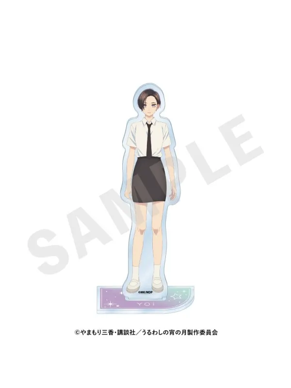 Acrylic Stand Yoi - Favorite Series -Ton Visage Au Clair de Lune - In the Clear Moonlight Dusk -  Sugoi Shop