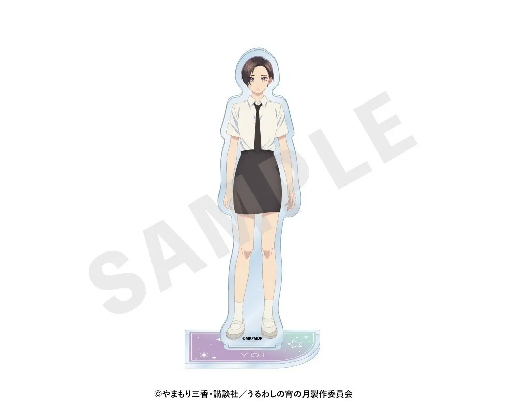 Acrylic Stand Yoi - Favorite Series -Ton Visage Au Clair de Lune - In the Clear Moonlight Dusk -  Sugoi Shop