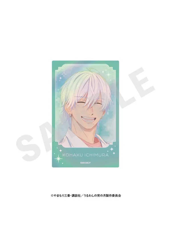 Hologram Cards Yoi & Kohaku (Set of 6 Cards) - Favorite Series - Ton Visage au Clair de Lune - Sugoi Shop
