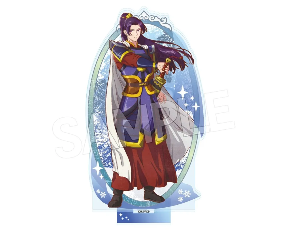 Acrylic Stand Jinshi - Fortress ver. - Les Carnets de l'Apothicaire - Sugoi Shop