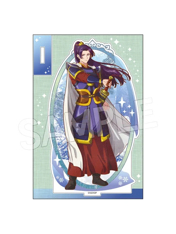 Acrylic Stand Jinshi - Fortress ver. - Les Carnets de l'Apothicaire - Sugoi Shop
