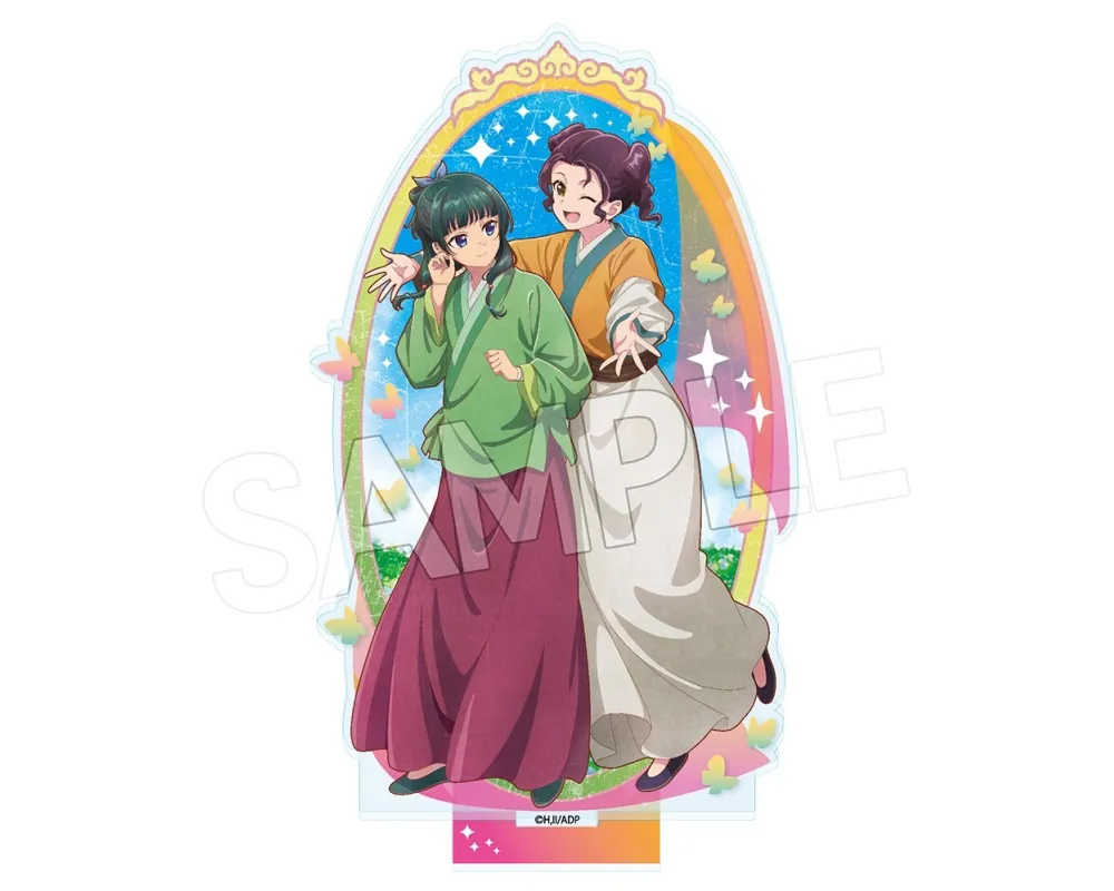 Acrylic Stand Maomao & Shisui Vintage Series Vol. 3 The Apothecary Diaries - Sugoi Shop