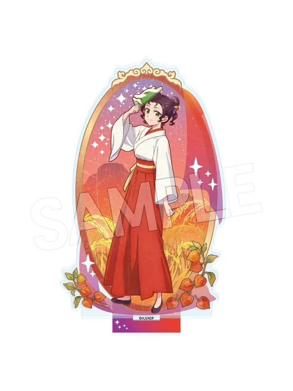 Acrylic Stand Shisui Fox Village - Vintage Series vol. 3 - Les carnets de l'Apothicaire - Sugoi Shop