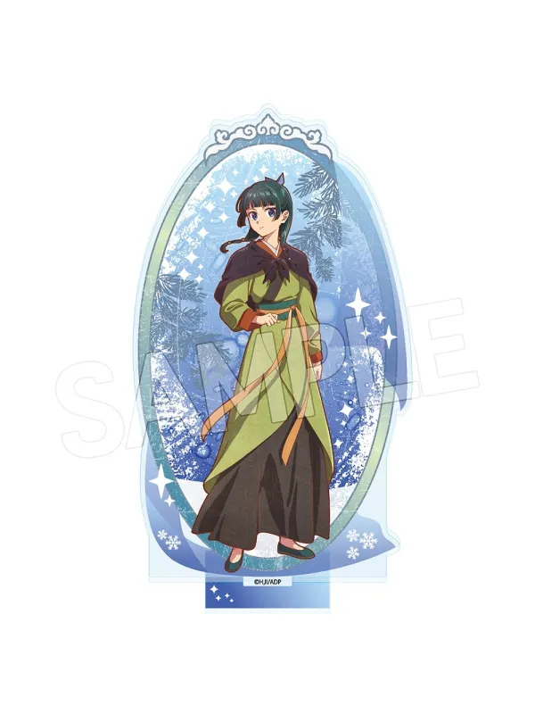 Stand Acrylique Maomao Fortress ver. - Vintage Series vol.3 - Les Carnets de l'Apothicaire - Sugoi Shop