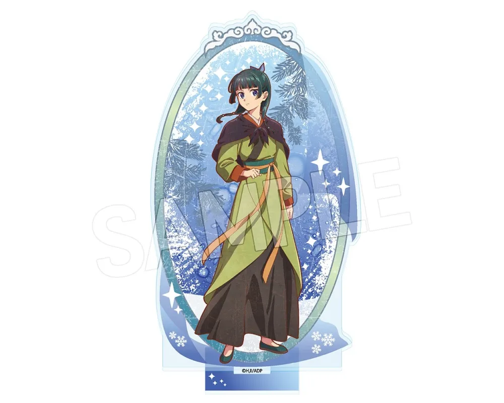 Stand Acrylique Maomao Fortress ver. - Vintage Series vol.3 - Les Carnets de l'Apothicaire - Sugoi Shop