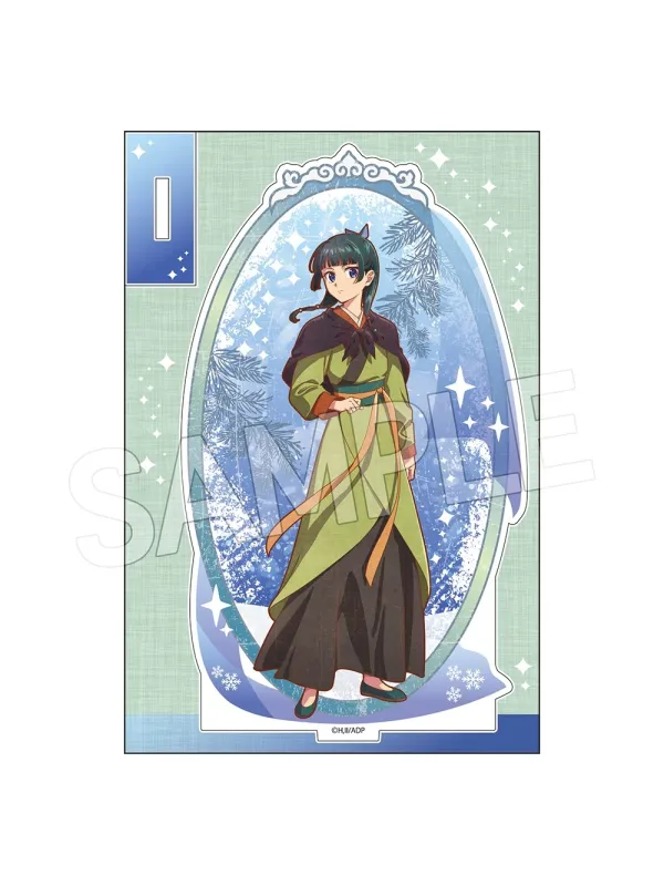 Stand Acrylique Maomao Fortress ver. - Vintage Series vol.3 - Les Carnets de l'Apothicaire - Sugoi Shop