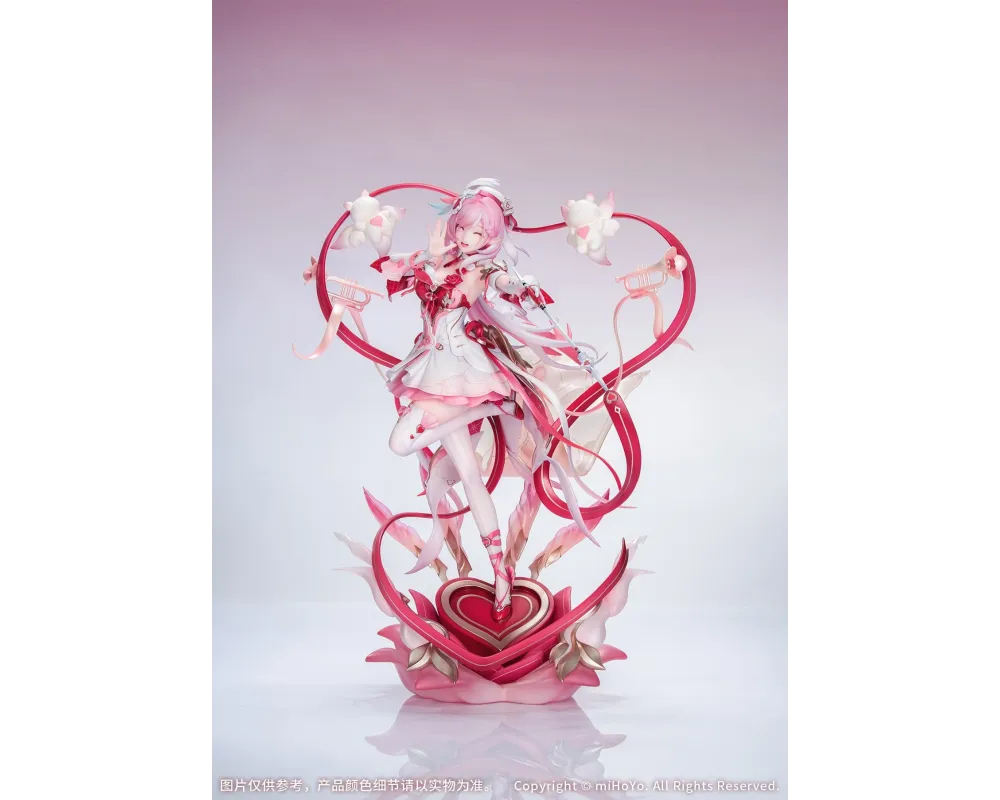 Figurine Elysia -Honkai Impact 3rd -  1/7 Hi Love Elf Ver. With Bonus - Sugoi Shop