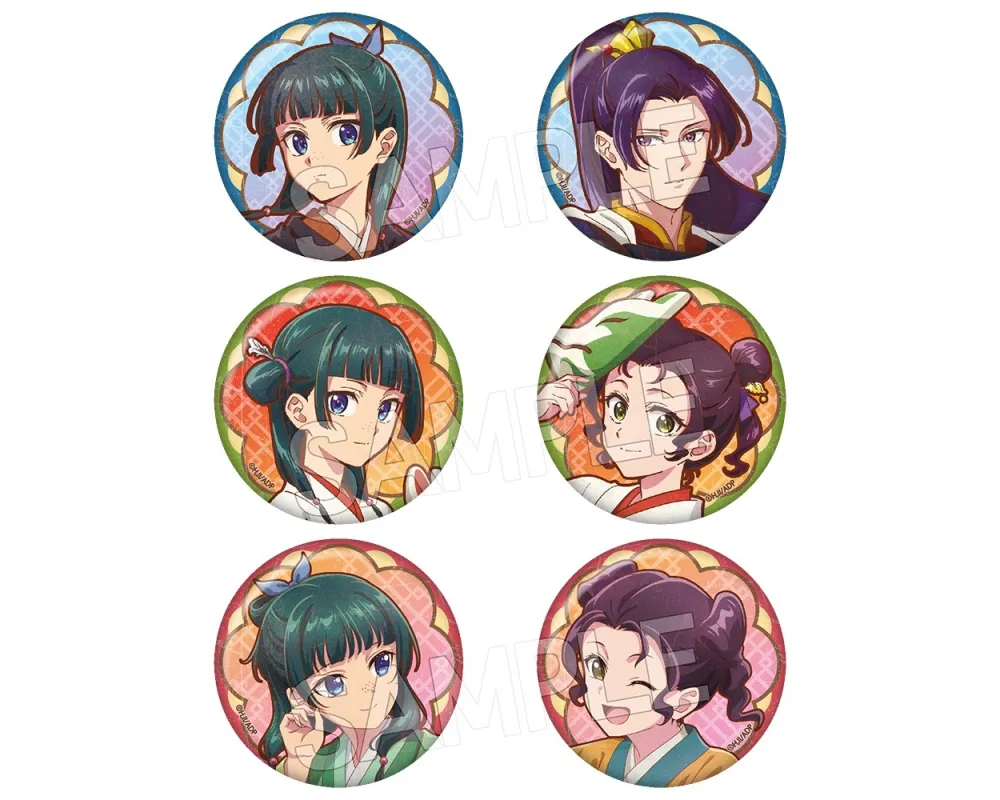 Set 6 Badges Les Carnets de l'Apothicaire - Vintage Series vol. 3 - Sugoi Shop