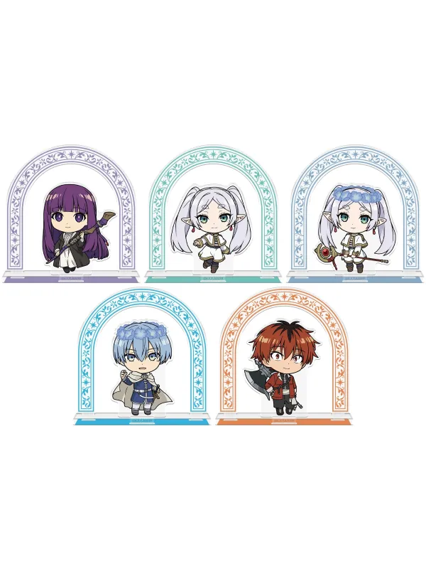 Stand Acrylic Frieren / Himmel / Fern / Stark - Deformed -Frieren Beyond Journey's End -  Sugoi Shop