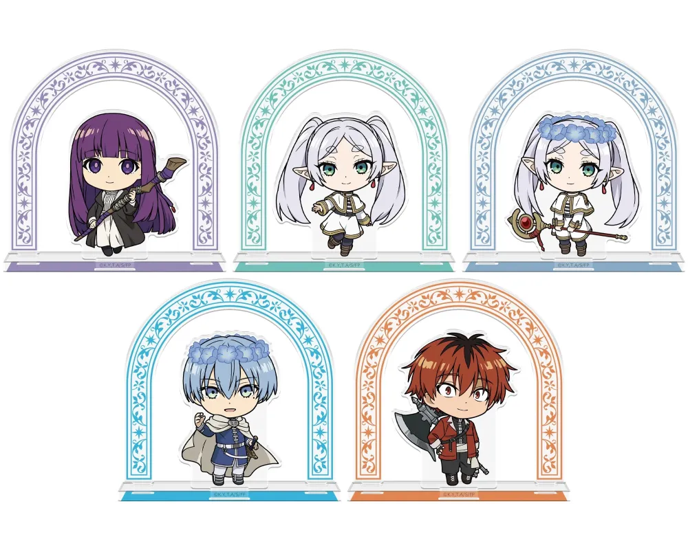 Stand Acrylic Frieren / Himmel / Fern / Stark - Deformed -Frieren Beyond Journey's End -  Sugoi Shop