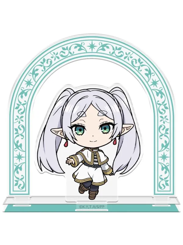 Stand Acrylic Frieren / Himmel / Fern / Stark - Deformed -Frieren Beyond Journey's End -  Sugoi Shop