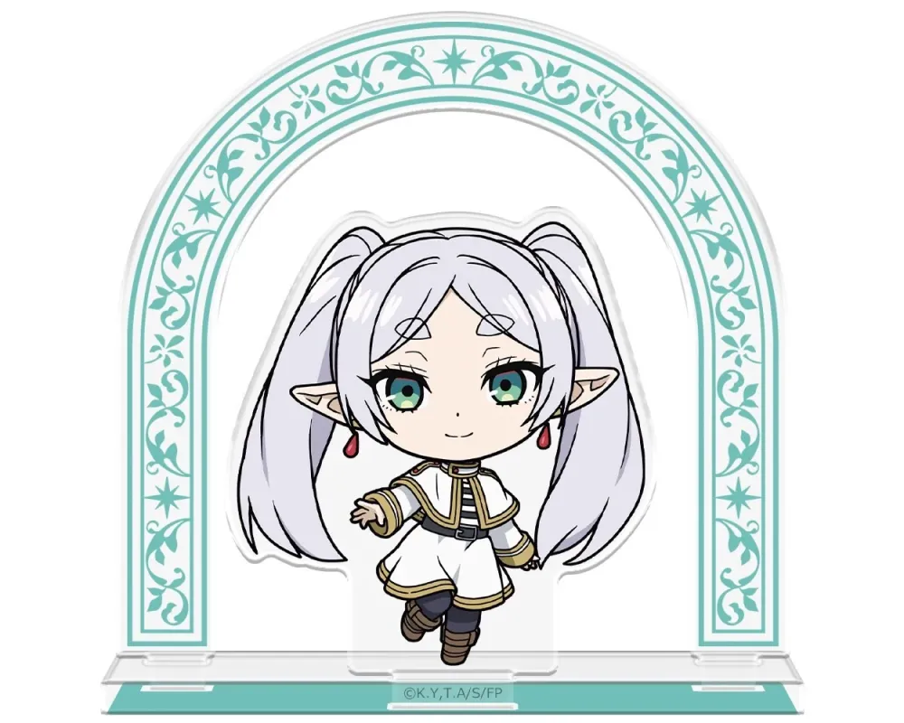 Stand Acrylic Frieren / Himmel / Fern / Stark - Deformed -Frieren Beyond Journey's End -  Sugoi Shop