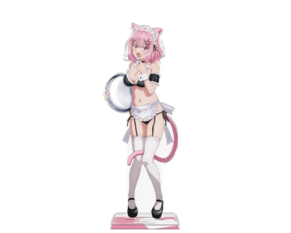 Big Acrylic Stand Renako Amaori Watanare - Cat Ear Swimsuit Maid Ver. - Sugoi Shop