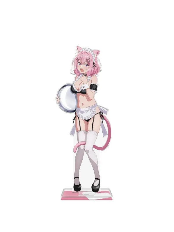 Big Acrylic Stand Renako Amaori Watanare - Cat Ear Swimsuit Maid Ver. - Sugoi Shop