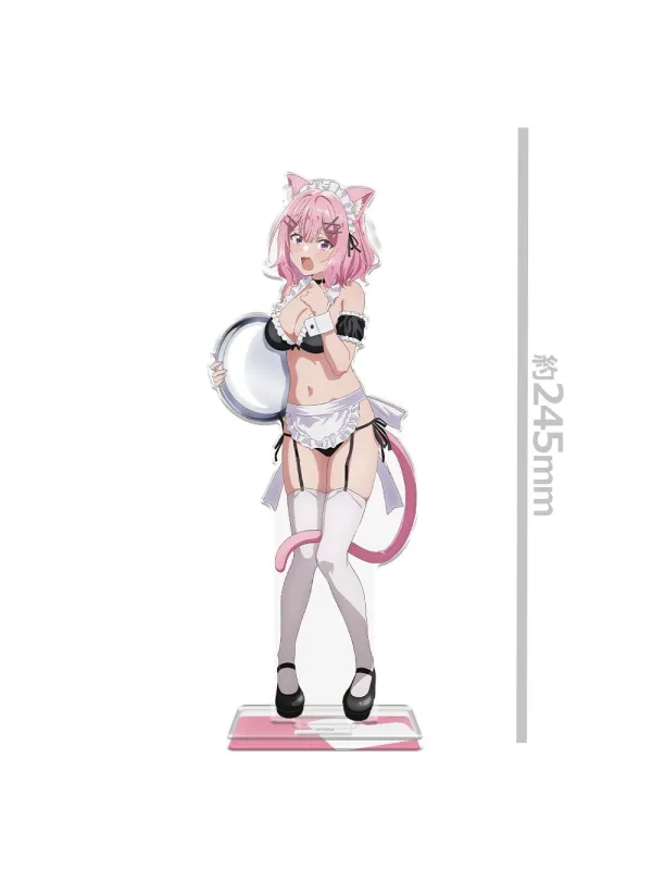 Big Acrylic Stand Renako Amaori Watanare - Cat Ear Swimsuit Maid Ver. - Sugoi Shop