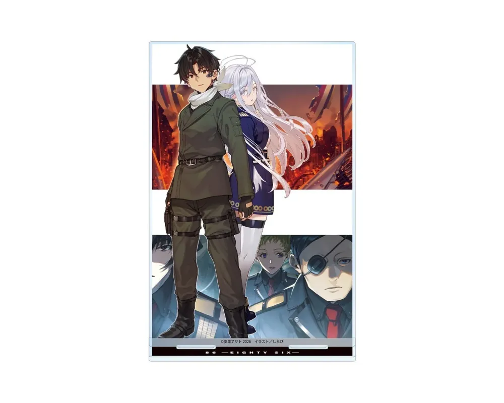 Volume 11 Cover Illustration BIG Acrylic Stand - 86 Eighty Six -  Sugoi Shop