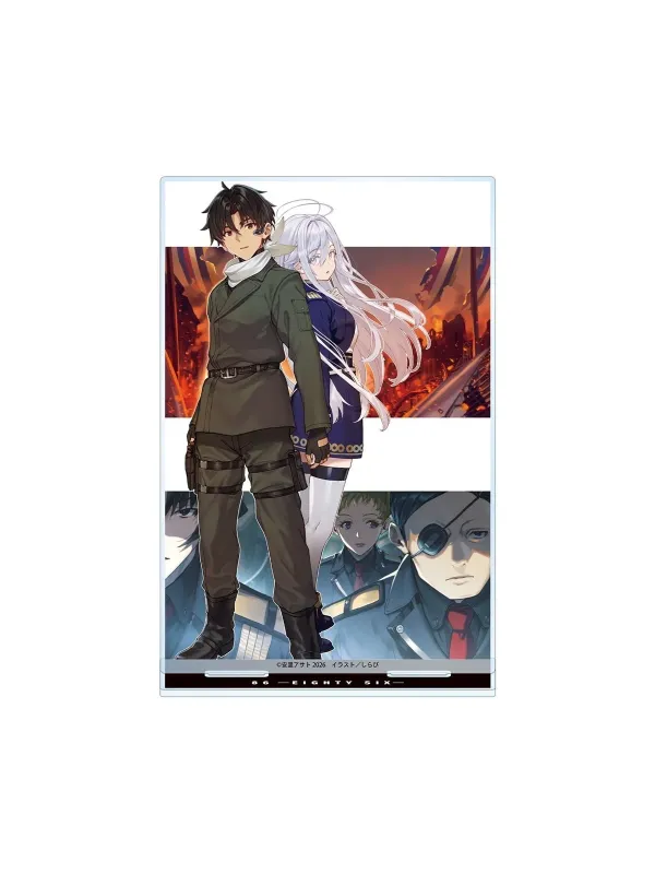 Volume 11 Cover Illustration BIG Acrylic Stand - 86 Eighty Six -  Sugoi Shop