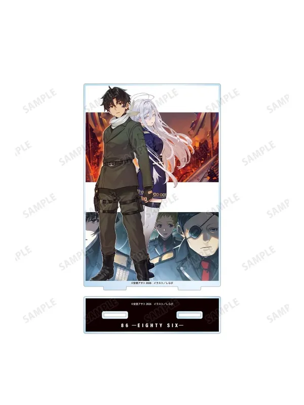 Volume 11 Cover Illustration BIG Acrylic Stand - 86 Eighty Six -  Sugoi Shop