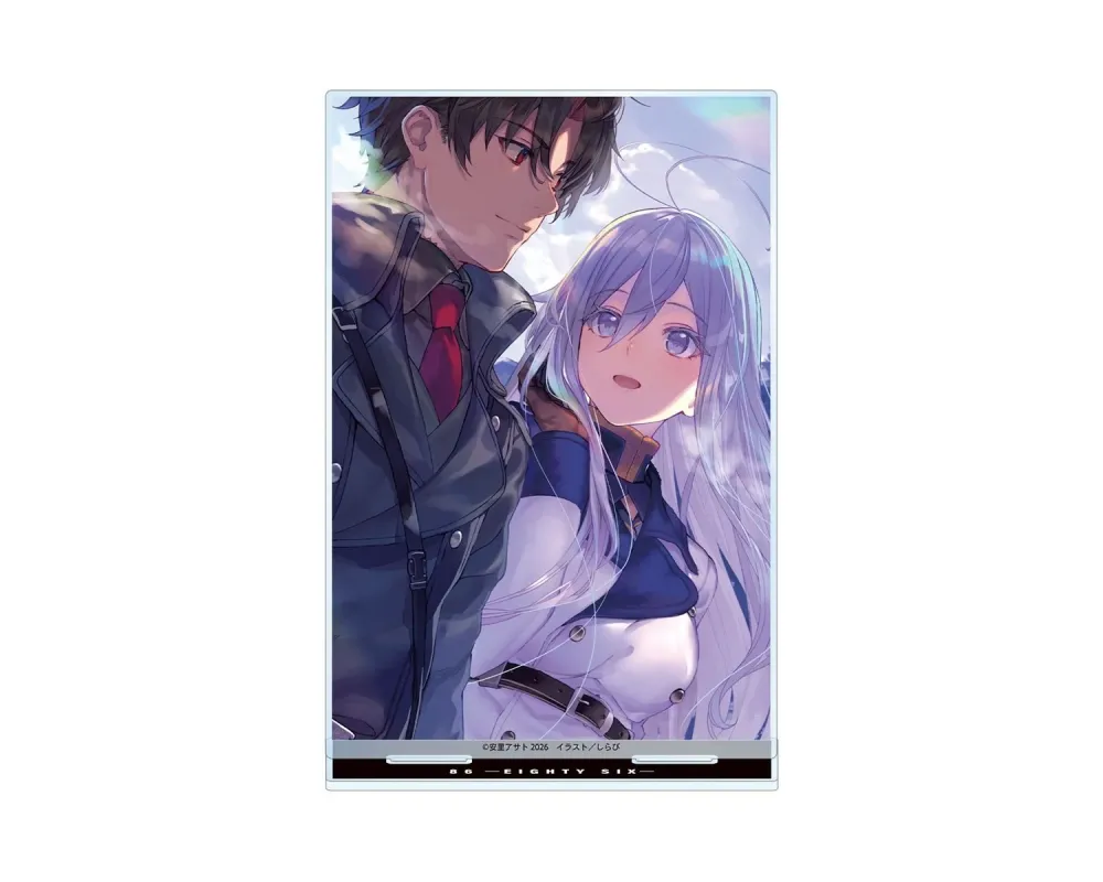 86 Eighty Six - BIG Acrylic Stand - Volume 6 Cover Illustration - Sugoi Shop