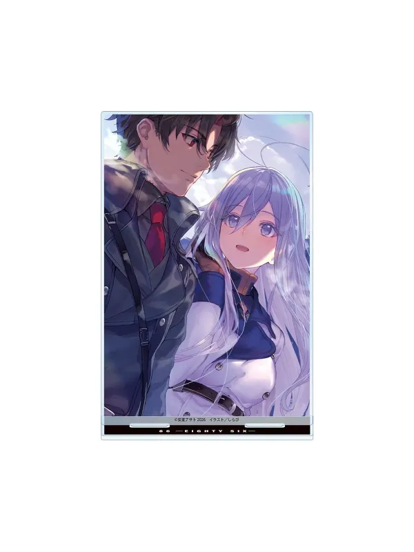 86 Eighty Six - BIG Acrylic Stand - Volume 6 Cover Illustration - Sugoi Shop