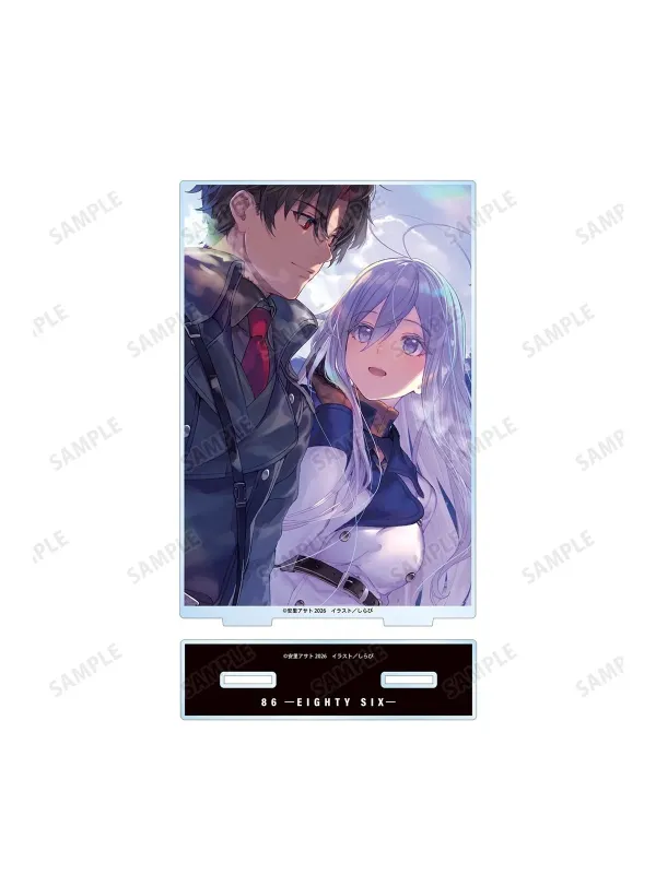 86 Eighty Six - BIG Acrylic Stand - Volume 6 Cover Illustration - Sugoi Shop