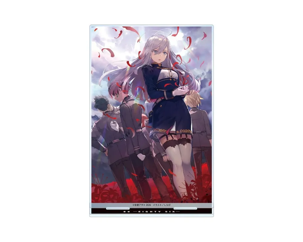 BIG Acrylic Stand - Volume 4 Cover Illustration - 86 Eighty Six - Sugoi Shop