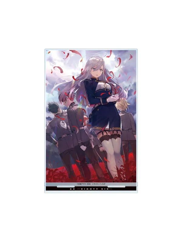 BIG Acrylic Stand - Volume 4 Cover Illustration - 86 Eighty Six - Sugoi Shop